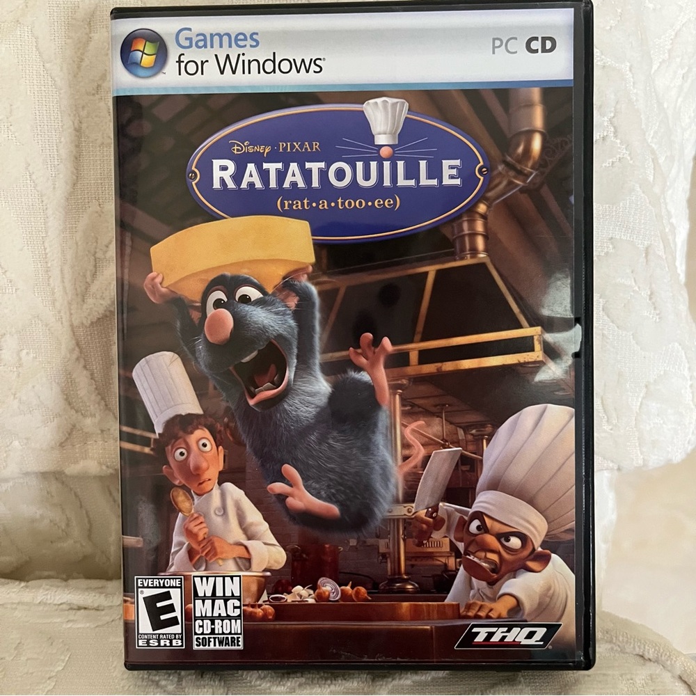 Disney Pixar Ratatouille PC Game for Windows